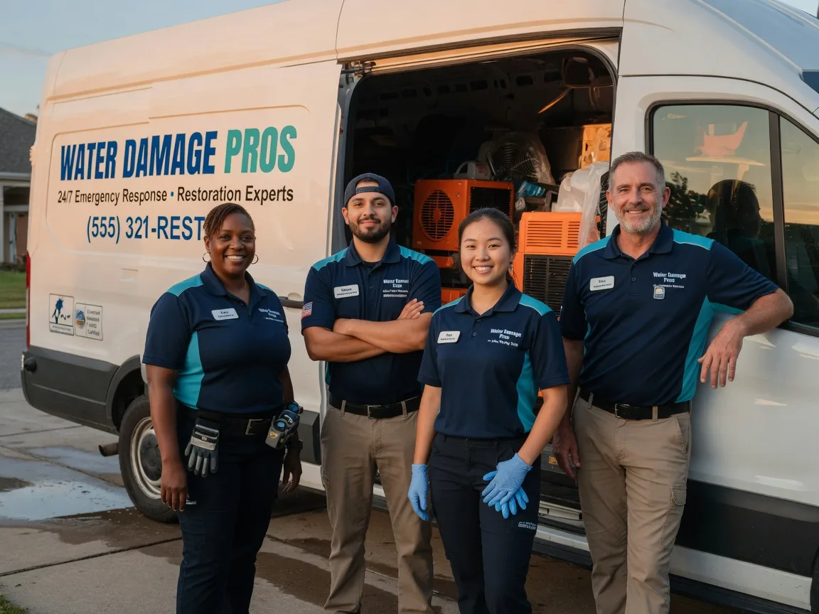 Water Damage Restoration company in Gibsonburg, OH