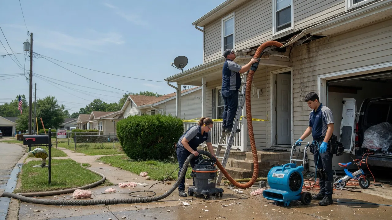 Water Damage Restoration in Gibsonburg, OH near me